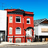 Victorian townhouse on Houston Avenue